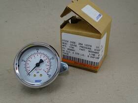 9693403 Wika 2.5 Inch Pressure Gauge 0-200psi 1/4 Npt Cbm