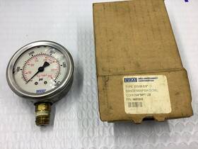 96938-45 Wika 5000 Psi Pressure Gauge Liquid Filled Instrument