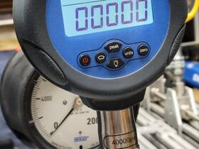 9696649 Wika 4 1/2 Inch 20 000 Psi Pressure Gauge 20000 1379 Bar