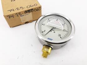 9699109 Wika New Type 213.53 4 Inch Gauge 30psi 1/4 Npt Lm