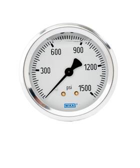 9768165 Wika 9699185 Type 213.53 Utility Pressure Gauge 0-1500 Psi
