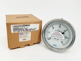 9745866 Wika New Pressure Gauge 4 Inch Face 30psi 1/2 Npt