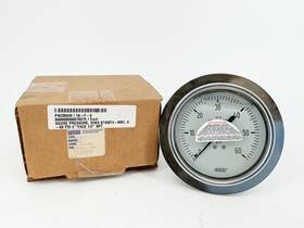 9745874-0001 Wika New Pressure Gauge 0-60psi 4 Inch Face 1/2 Npt 316 Ss