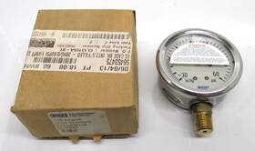 9767029 Wika 0-30in Hg Vacuum/ 60 Psi With 1/4 Inch Bourdon Tube New-open Box -itl