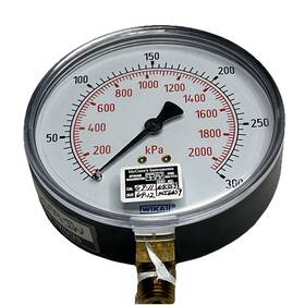 9768122 Wika Pressure Gauge 4 Inch 0-300psi