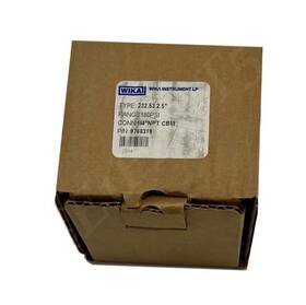 9768319 Wika Pressure Gauge 0-160 Psi 2.5 In Center Back Mount