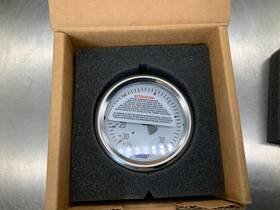 9768385 Wika Pressure Gauge 2.5 Inch 0-30 In Hg
