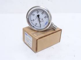 9768670 Wika 248905 New In Box Dry Pressure Gauge 0-300psi Ss-316 Case/stem