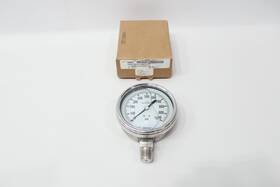 9832683 Wika Industrial Gauge 4in 1/2in Npt 0-1000psi