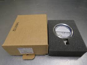 9833646 Wika Gauge 233.53 2.5 Inch -30inhg 1/4 Npt Lower Conn