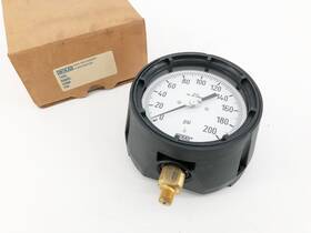 9834168 Wika New Type 212.34 Process Gauge 4.5 Inch 0-200psi 1/4 Npt Lower