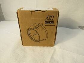 9834869 Wika Xsel 300 Psi Pressure Guage 1/2 Inch Npt Lower Mount P/n