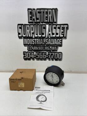 9834915-001 Wika 232.34 4.5 Inch Process Gauge 2000psi 1/2 L Nib