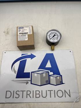 9851780 Wika Low Pressure Gauge 611.10 2 5 Inch Npt 1/4 15 Ozin2/mmh2o