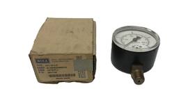 9851798 Wika 1/4 Inch Npt Type 611.10 2.5 Pressure Gauge Nos