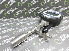 Cpg1000-bec-aizzm3-z Wika Used Pressure Gauge 30psi Range