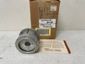 Fa16 Wika Wallace And Tiernan Model Fa 160 Absolute Pressure Gauge Psi 0-50mm