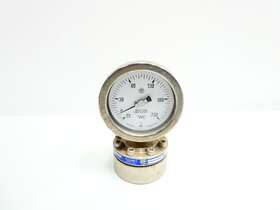20-230in-h2o Wika Fw2.4a.6944 Pressure Gauge 3-1/2in 5/8in -20-230in-h2o