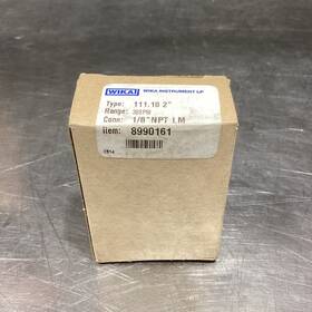 8990161 Wika Instruments Instrument 111.10 2 Inch Gauge Part# Nos