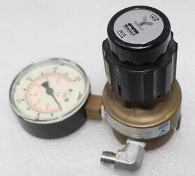 Ir4b100 Wika Pressure Gauge 2-1/2 Inch 0-100psi Parker Valve