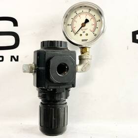 R73g-3r Wika Mb316 Mb-316 Pressure Gauge 100psi 7bar With Dixon