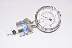 S31635 Wika 0-30 Psi Pressure Gauge 2-3/4ftft W X 6ftft Oal