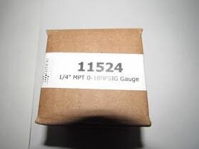 Wo00729464 Wika 111.12 - 2.5 Inch Dial 1/4 Mpt 0-100 Psi Pressure Gauge New