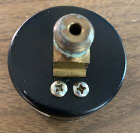 094-02 Wilkerson P/n Pressure Gauge 0-160 Psi 2 Inch Rear 1/4 Npt 0-11 Bar