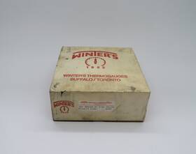 6085 Winters Dry Pressure Gauge 0-60psi 6 Inch D 1/4 Npt Damaged/open Box New