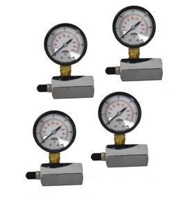 0-200kpa Winters 628311281026 Lot Of 4 Gas Test Gauge 0-30 Psi 3/4 Inch Nptf Connection Size