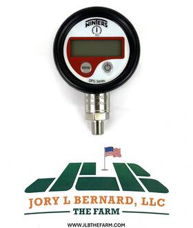 Dpg216 Winters Digital Gauge 2.5 Inch Dial 1/4 Npt Btm 0-200 Psi New Nib