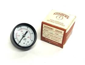 E1402 Winters 0-30 Psi/kpa 2x1/8 Inch Npt Economy Gauge Nos E1402 Winters 0-30 Psi/kpa 2x1/8 Inch Npt Economy Gauge Nos