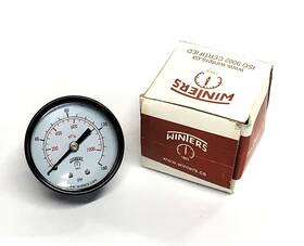 E1409 Winters 0-160psi/kpa 2x1/4 Inch Ntp Economy Gauge Nos