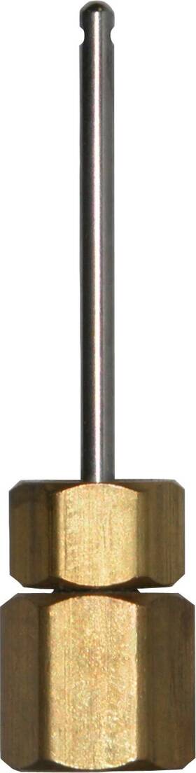 Stp003 Winters Instruments 628311800074 Stp Series Brass Gauge Adaptor 2-3/4 Oal X 1-3/4 Inch 1/8 Probe