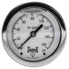 Winters Instruments B0087ul36k Pfp Series Premium Stainless Steel 304 Single Scale
