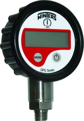 Dpg224 Winters Instruments Dpg Series Digital Pressure Gauge Abs Case Rubber Boot Stai