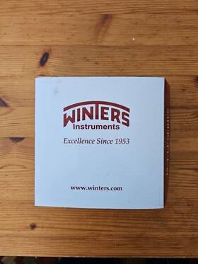 Pct324lf Winters Instruments Pct-lf Series Pressure Gauge 4.5 Inch Dial Size 1/4 Npt 0/160 New