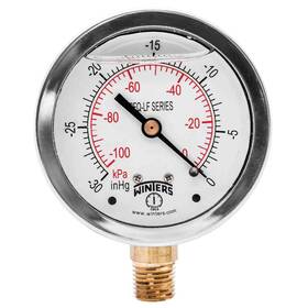 Pfq801lf Winters Instruments Gauge Pressure 2-1/2in 30 Inch Hg Vac To
