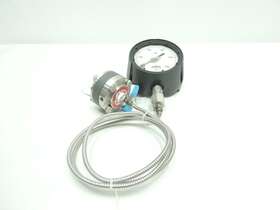 0-1500kpa Winters M515-04 Pressure Gauge 4-1/2in 1/2in Npt