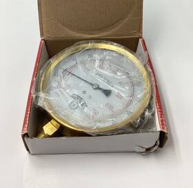 P1s414 Winters Compound Gauge 30 To 100 Psi 4 1/2 In Dial 1/4 Npt