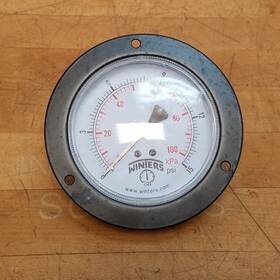 P1s561 Winters Pressure Gauge To 15psi Range 1/4 Inch Npt - New