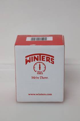 P305 Winters Low Pressure Gauge To 5 Psi Steel Black