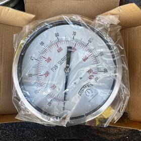 P3s6086 Winters Series P3s Air Pressure Gauge Mpn Maximum 600 Psi