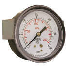 P9u901437uc Winters Pressure Gauge 2-1/2 Dial Size Black