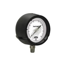 Pal6008alt-stat Winters Pressure Gauge 4-1/2 Inch Dial Size Black 491c84