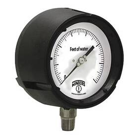 Pal6009alt-stat Winters Altitude Pressure Gauge To 70 Psi 4 1/2 In Dial