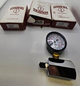 Petg202 Winters Qty 3 Instruments 2 Inch 1/4pt Btm 0.30psi/kpa