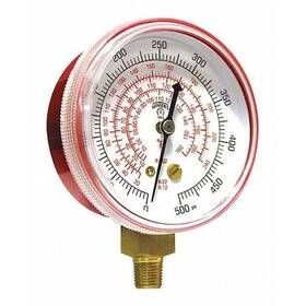 Pfg1732 Winters High Side Pressure Gauge 2-1/2 Inch Dia