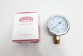 Pfh1248r1 Winters Pressure Gauge 4in 1/2in 0-300psi