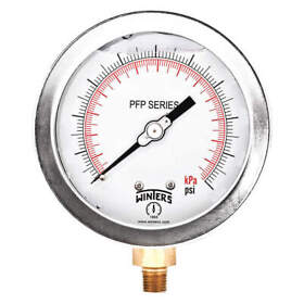 Pfp601wbg Winters Gauge 4 Dial Size Mnpt Connection